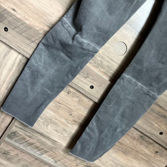 Driftwood Marilyn Black Denim Jeans Punk Rock Goth Knee Patch Women's 31 - Picture 11 of 11